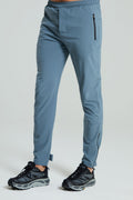 Men's Technical Adjustable Trouser: Grey - Grey / S / Tall 30″
