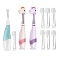 Arya Toddler Sonic Electric Toothbrush for Ages 1-3 Years - Arya (4 heads) / cover 12-36 months