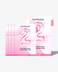 No.2 Rose PDRN Collagen Plumping Sheet Mask (4 Sheets)