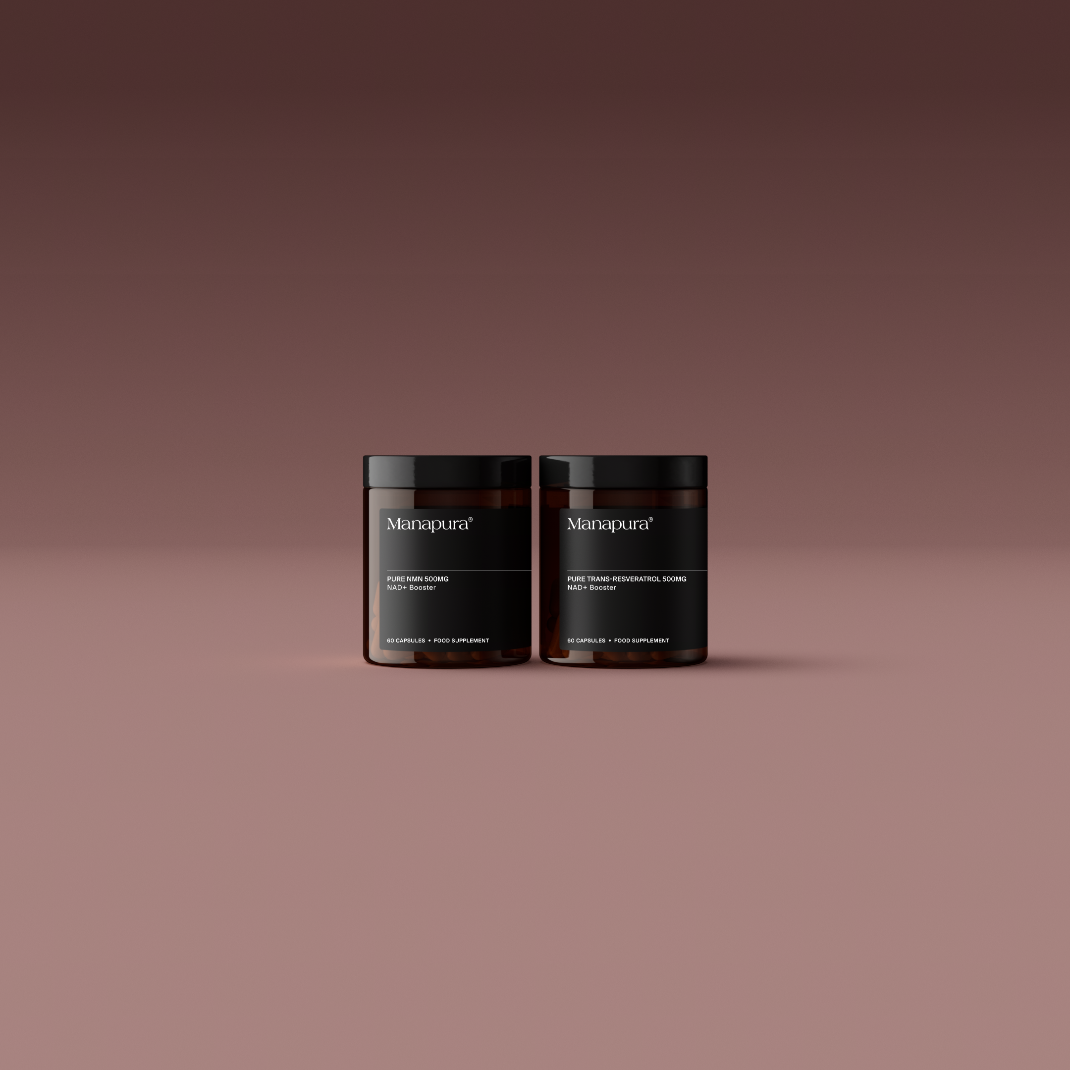 NMN and Trans-Resveratrol