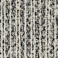 Classic Black and White｜Linen curtain fabric sample｜252-378-4