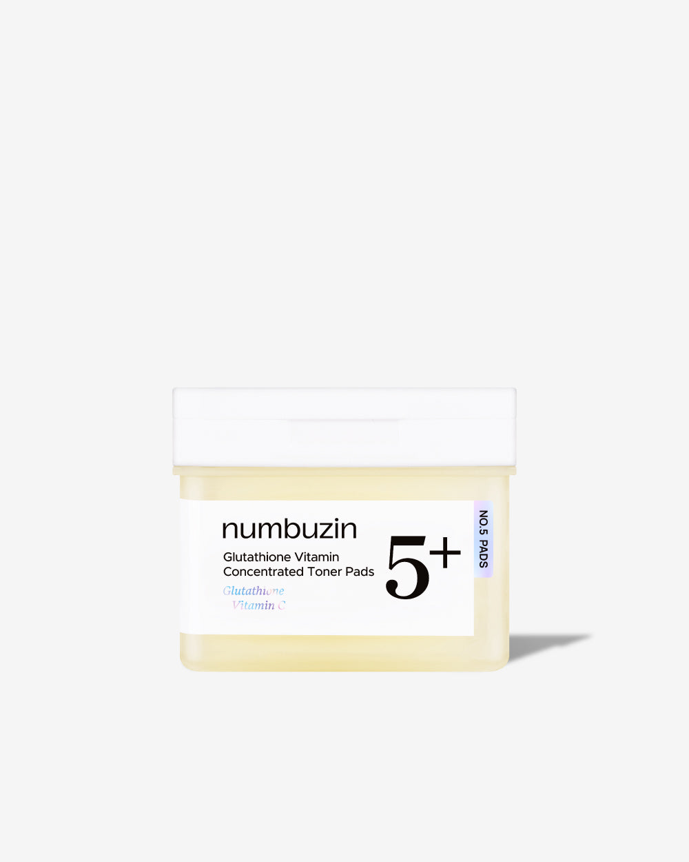 No.5 Vitamin-Niacinamide Concentrated Toner Pads