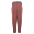 Pantalone Vincent rosa in fresco di lana - 46