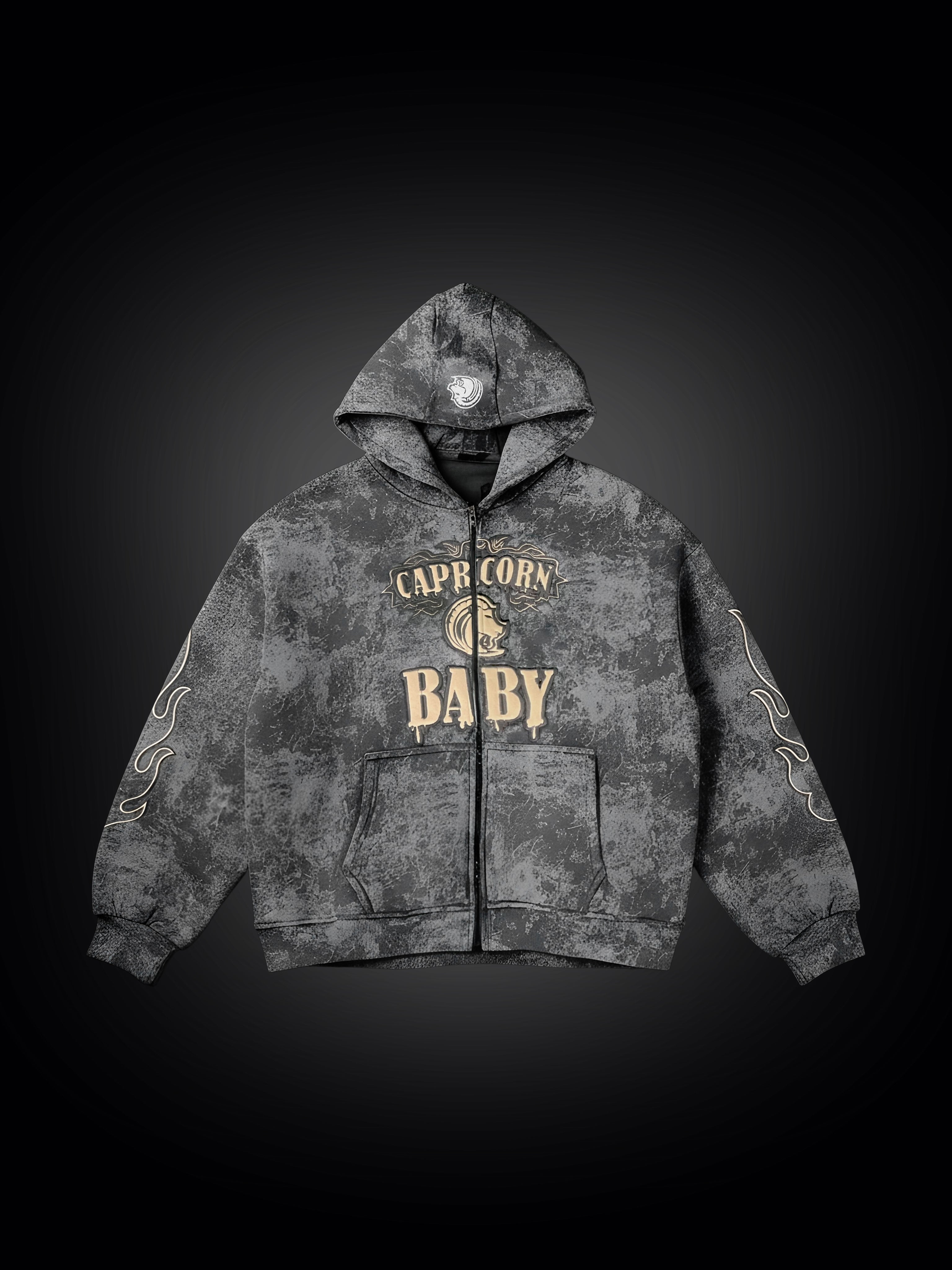 ECLIPSE PRIME HOODIE [ASH GREY] - LG