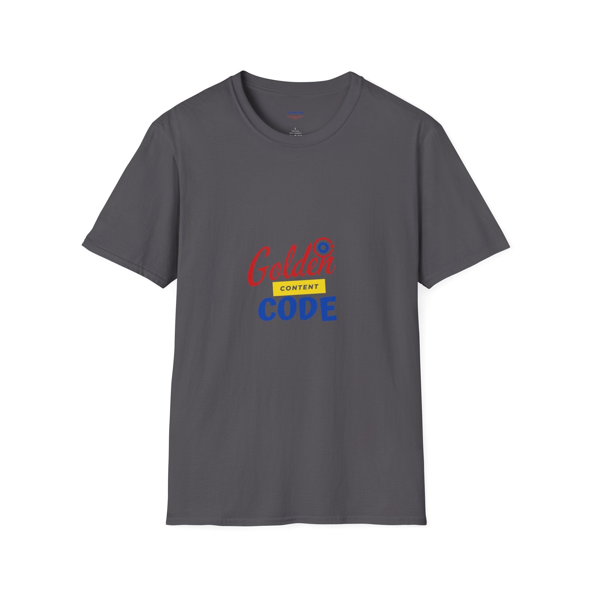 Cambodian Content Creation Evolution Unisex T-Shirt - XL / Charcoal