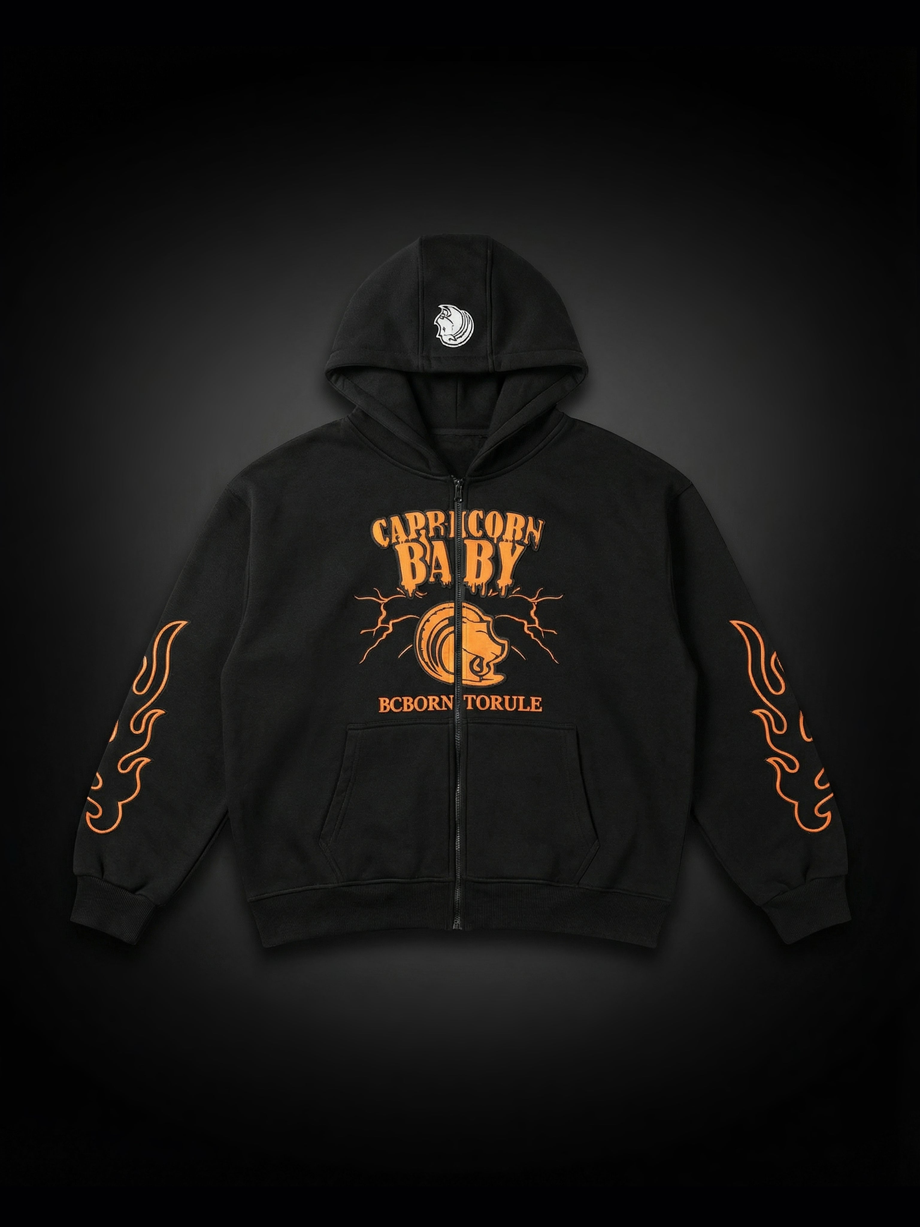 ECLIPSE NOIR HOODIE [BLACK] - XS