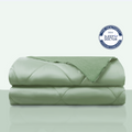 Z-Magic Bamboo Cooling Comforter - Dark Green / Queen 90"*90"