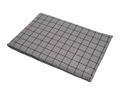 Camden Comfy Mat Large (76x122x5cm) Grey Check - Default Title