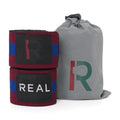 Protective Hand Wraps - Blue & Maroon / 3m