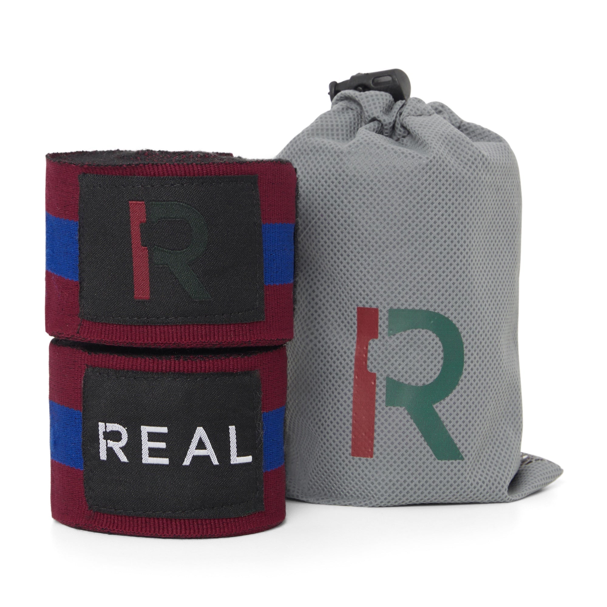 Protective Hand Wraps - Blue & Maroon / 3m