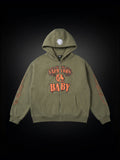 ECLIPSE PRIME HOODIE [OLIVE] - MD