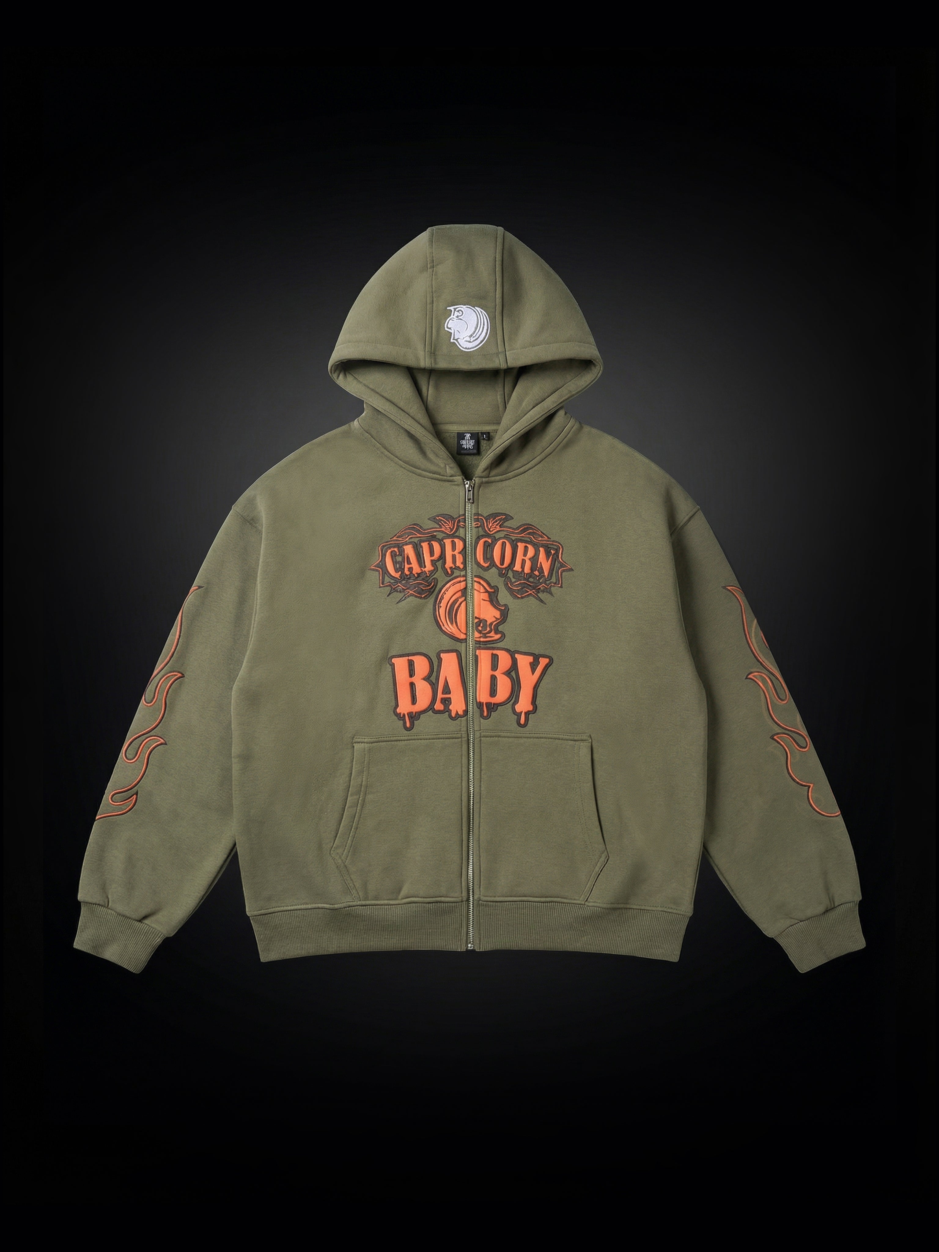 ECLIPSE PRIME HOODIE [OLIVE] - MD