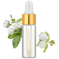 Jasmine Blossom Hair & Body Beauty Oil | Luxury Botanical Body Oil | Jasmine Essential Oil & Vitamin E | Essential Beauty - Sample Vial (0.1 fl oz)