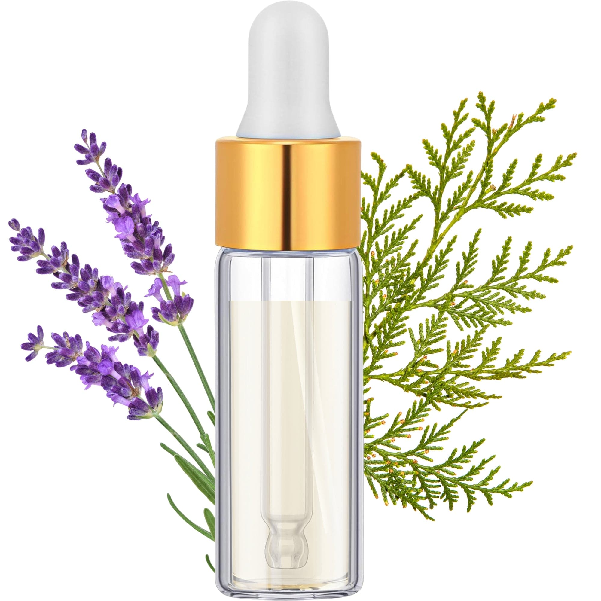 Pre-Shampoo Hair Growth Scalp Treatment | Head Spa | Lavender & Cypress | Sensitive Scalp | Oil-Based Formula | Essential - Sample Vial (0.16 fl oz)