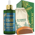 Pre-Shampoo Hair Growth Treatment | Head Spa | Blue Tansy & Almond | Silver Hair Shine | Anti-Yellow | Oil-Based - Signature Glass Bottle (4.2 fl oz)