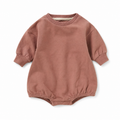 MamaRaya Personalized Baby Romper - 18-24m / Brick