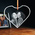 2D Memory Crystal - Ornament - Heart - Standard / Heart