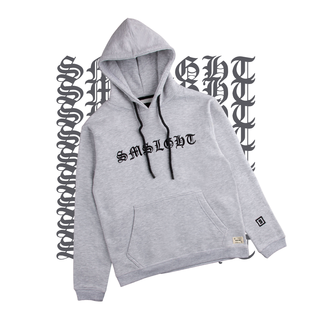 Grey and Black - Large