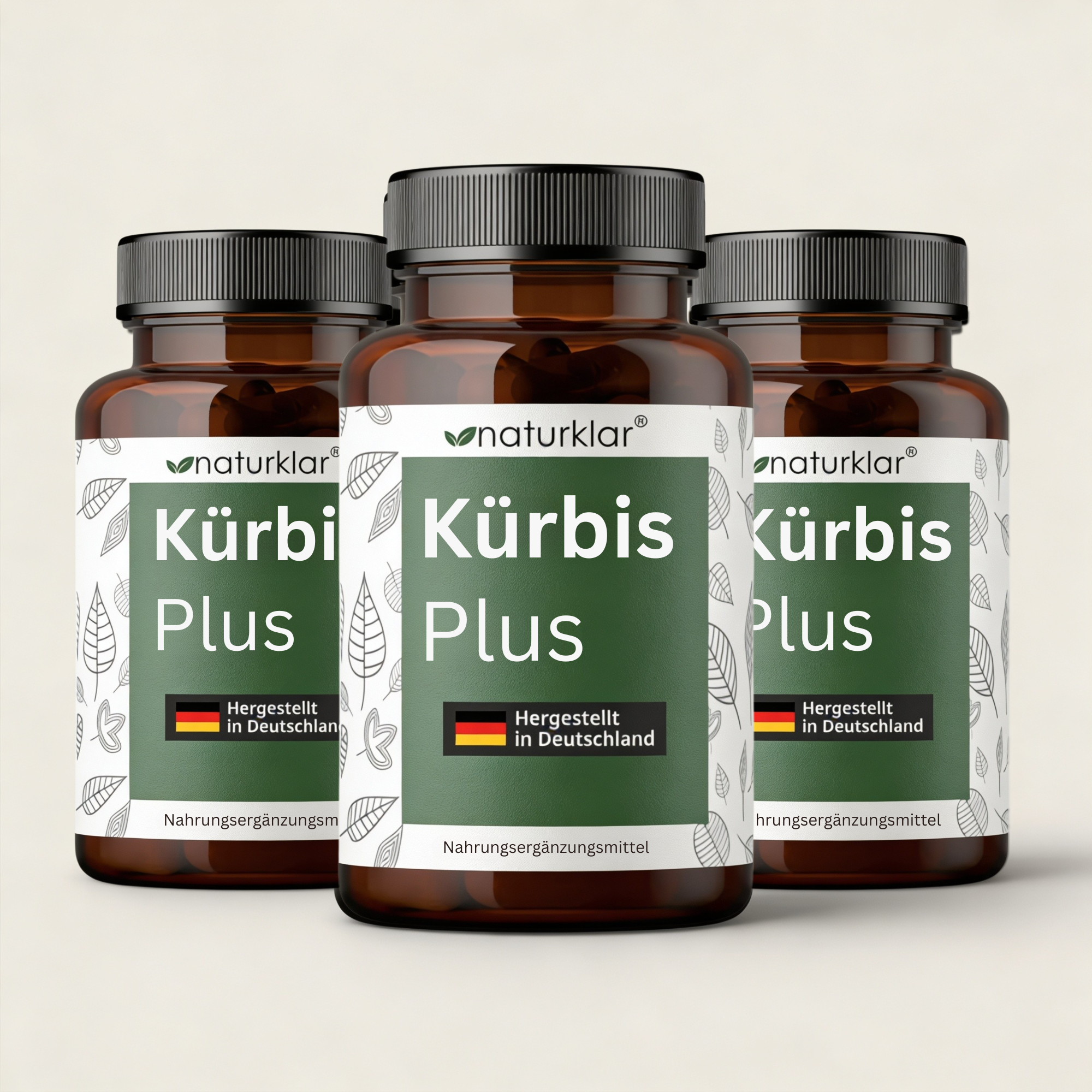 Kürbis Plus - 360 Kapseln