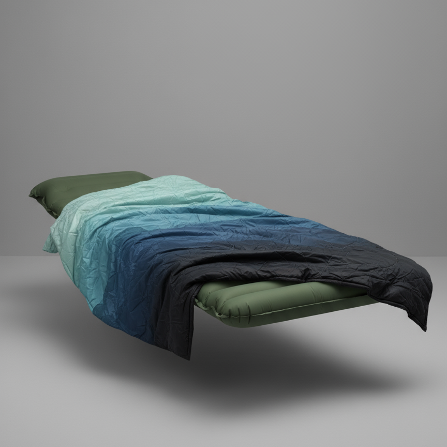 Airwrap - Puffy Adventure Blanket - Frosty Valley
