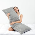 MuscleEase Cooling Body Pillow - Quilted / 20x54 inch