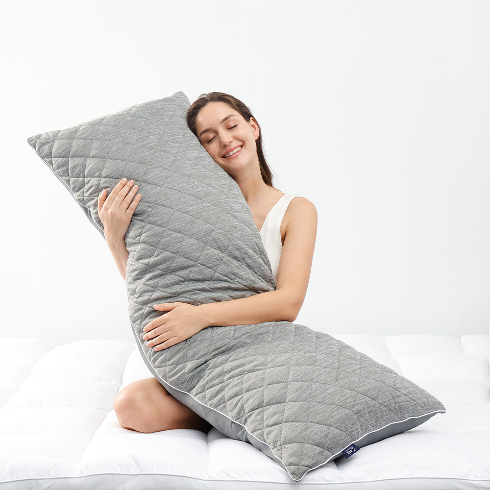 MuscleEase Cooling Body Pillow - Quilted / 20x54 inch
