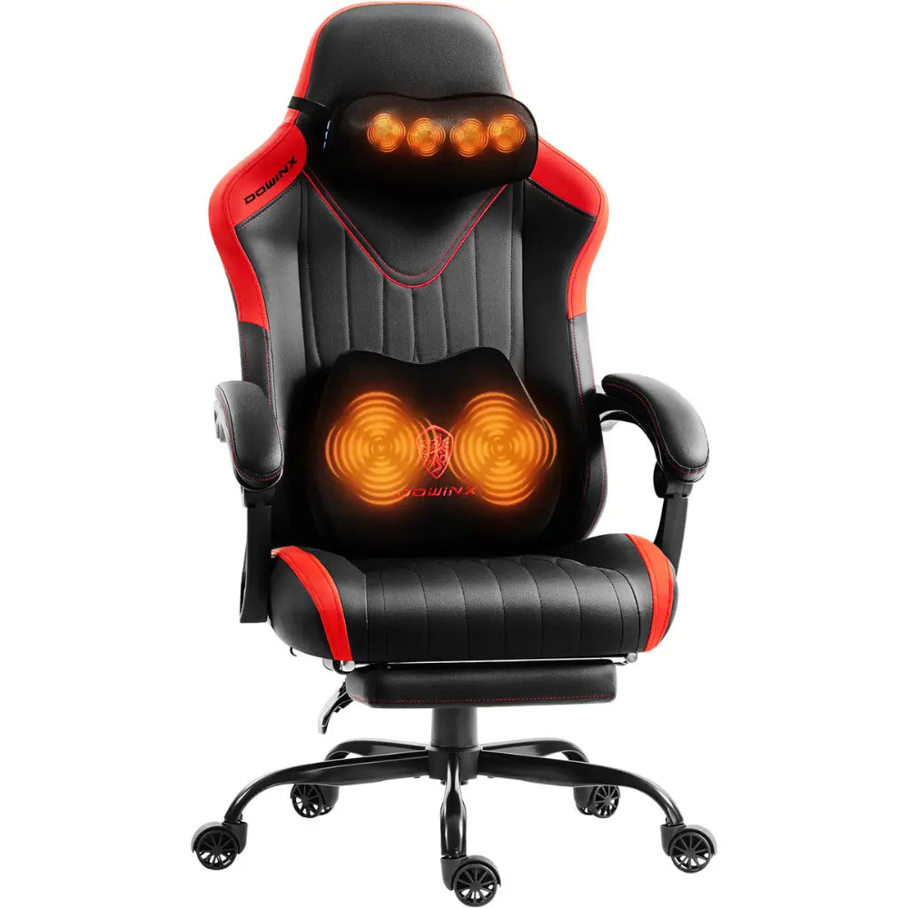 Dowinx Neck Massage LS-66D59A Black-red