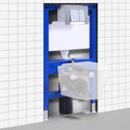 HOROW T02L WC-Vorwandelement mit Unterputz 50×12×82cm