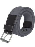 Kruze | Mens Canvas Belt - Grey / XL
