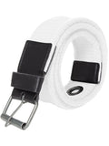 Kruze | Mens Canvas Belt - White / M