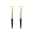 Nala Drop Earring - 24K Plated Gold
