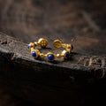 Wisdom & Protection – Tibetan Lapis Lazuli Open Ring