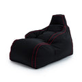Game Over Large Bean Bag - Giant Gaming Bean Bag Chair Indoor & Outdoor Gamer Lounger - Fire Rune