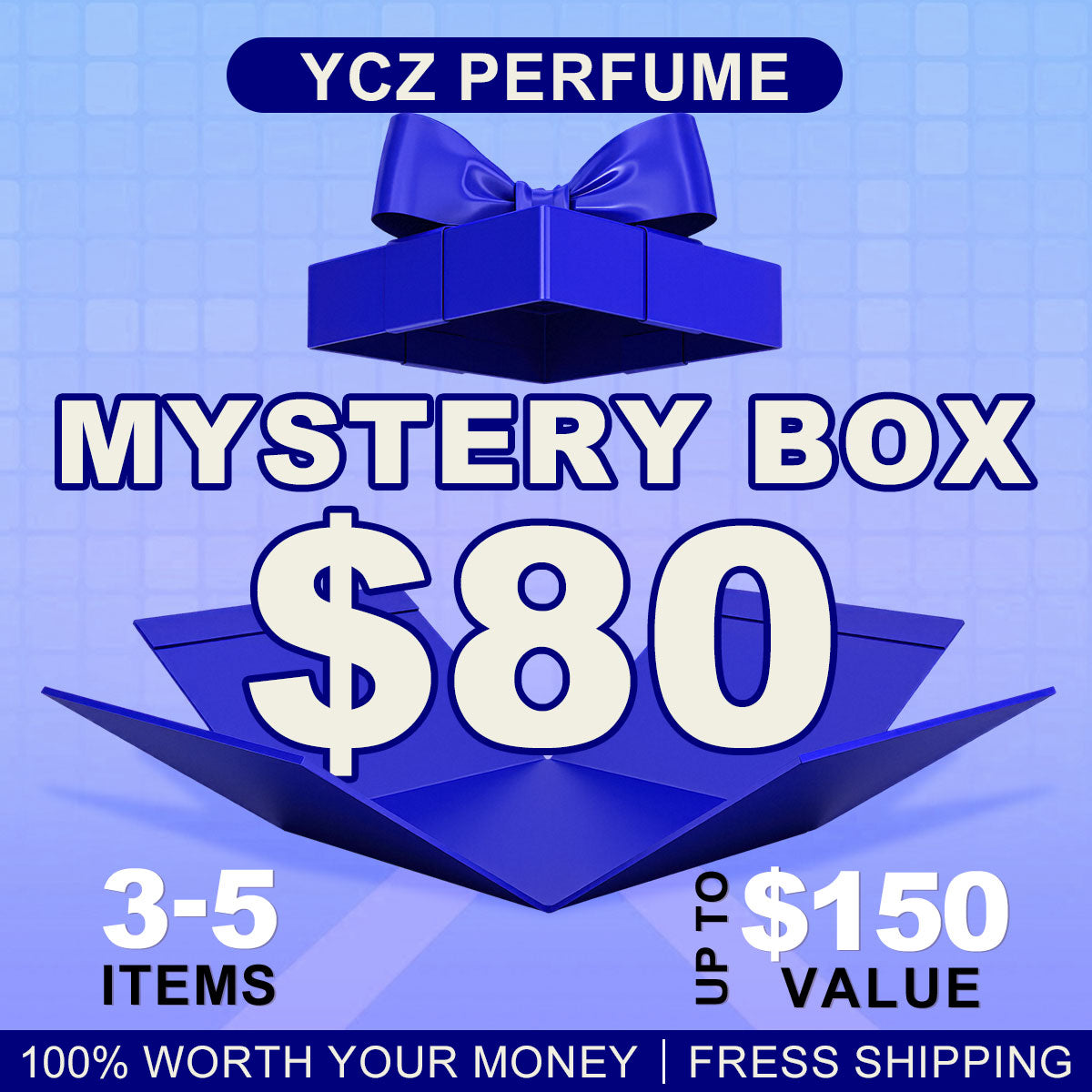 YCZ Perfume $80 Mystery Box
