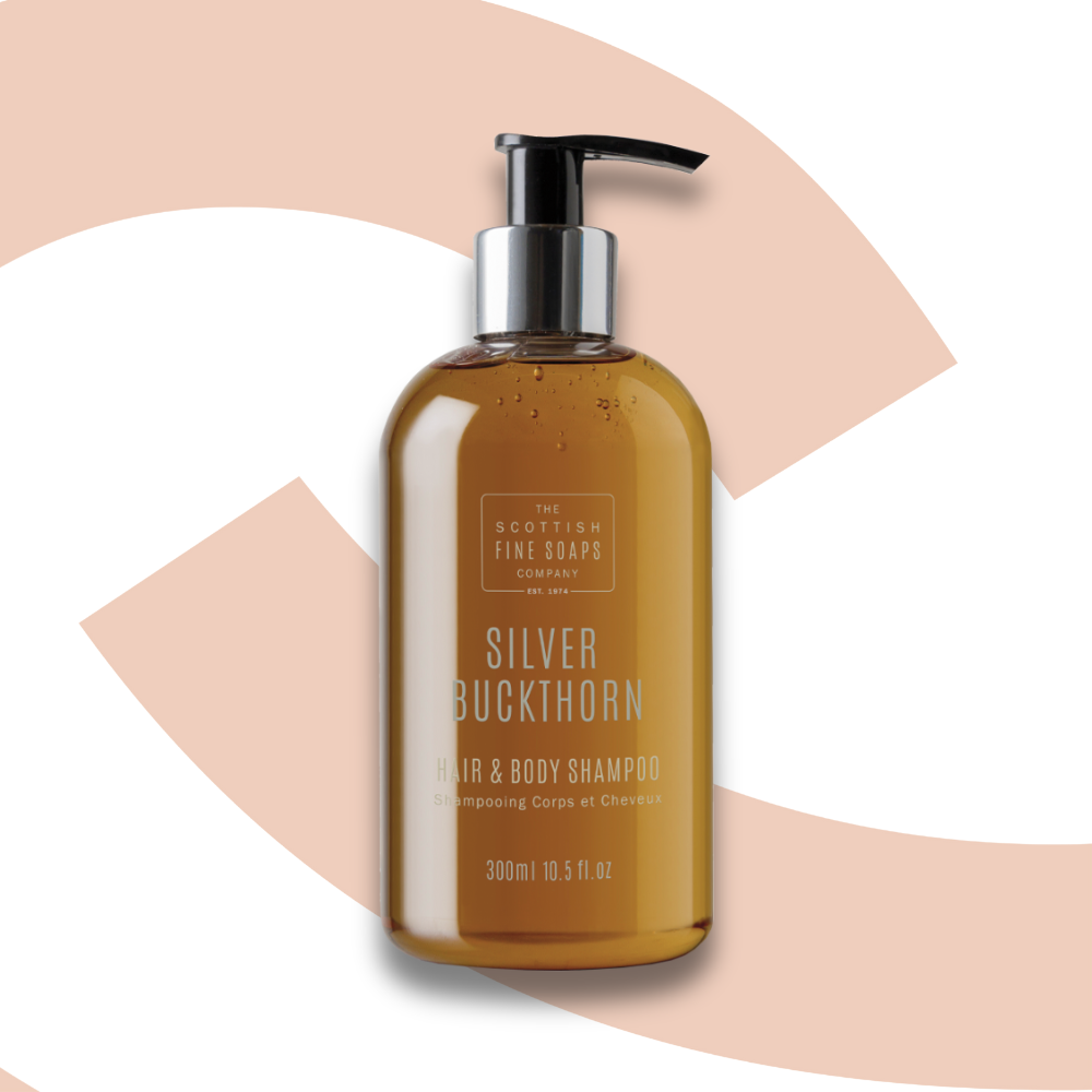 Silver Buckthorn Hair &  Body Wash - 300ml - 300ml