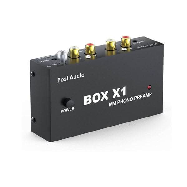 Fosi Audio BOX X1 MM Turntable Phono Preamp