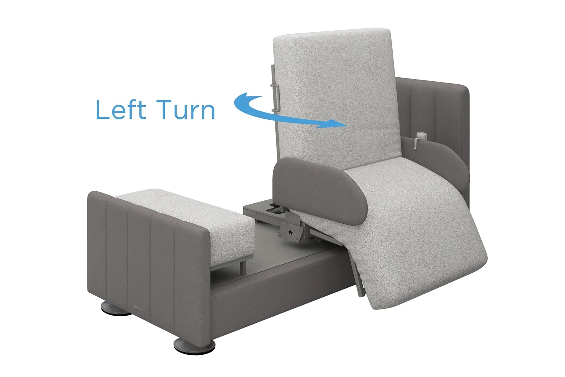StarSleep Orin Smart Rotating Bed for Seniors - Left Turn / Free Delivery