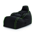 Game Over Large Bean Bag - Giant Gaming Bean Bag Chair Indoor & Outdoor Gamer Lounger - Fel Magic