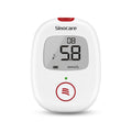 Sinocare Safe AQ Voice Blood Glucose Meter with Voice Reminder and Precise Test Results - 1pc meter+50pcs×(strips+lancets) / mg/dL