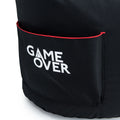 Video Gaming Bean Bag Footstool Indoor Beanbag Footrest Gamer Beanbags Leg rest - Portal Jump