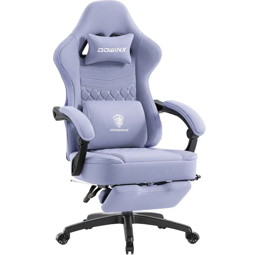 Dowinx Chair LS-66D57E Extended Footrest Purple