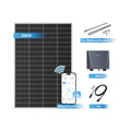 Ray Lite Balkonkraftwerk 200W~1200W - Geländer / 1 Modul (200W) / 5 m AC-Kabel & Mikro-Wechselrichter