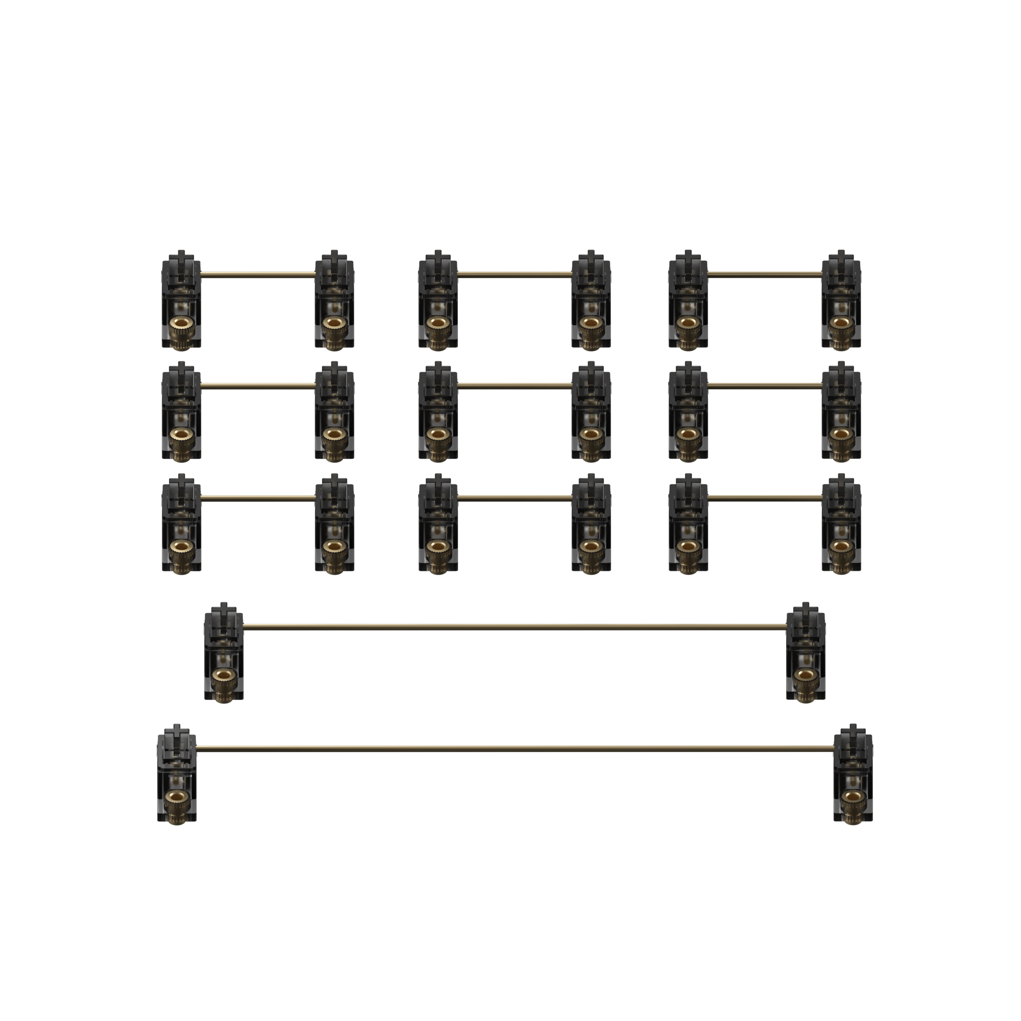 Screw-in Stabilizer - Black