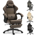 Dowinx Chair LS-66D89C with Extended Footrest Brown