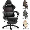 Dowinx Chair LS-66D89C with Extended Footrest Black