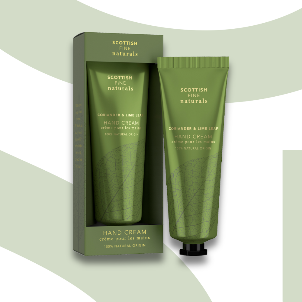 Scottish Fine Naturals Hand Cream - 75ml - 75ml