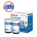 [50pcs] Sinocare Glucometer Glucose Test Strips without Lancets - Safe AQ Angel