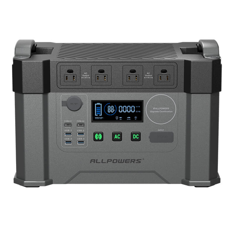 ALLPOWERS S2000 Pro Portable Power Station 2400W 1451Wh - S2000 Pro