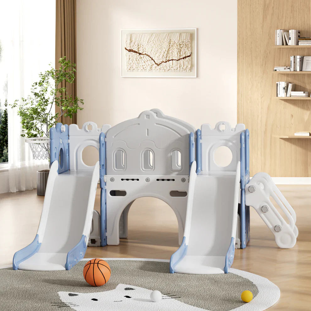 Kidkid Toddler Two Slides Playset (Copy)