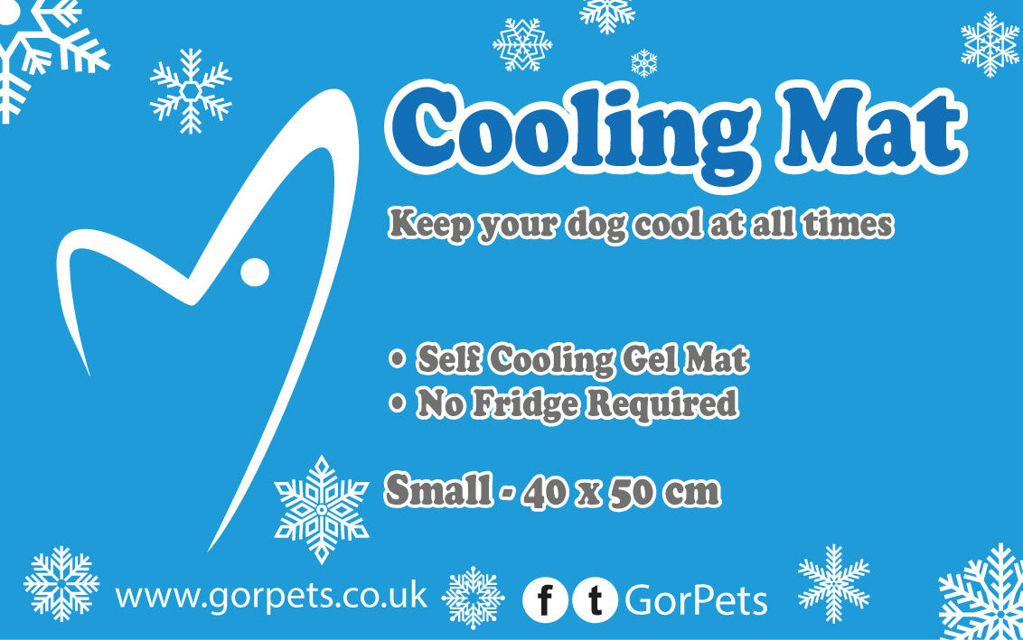 Gor Pets Cooling Mat Small (50x40cm) - Default Title